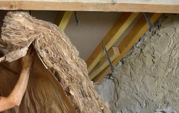 Uppermill pitched roof insulation costs